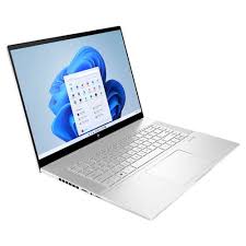 Hp ENVY 16-H1023DX Intel Core i9-13900H 16GB Ram 1TB SSD Nvidia GeForce RTX 4060 8GB 16? WQXGA TOUCH Win11 Silver Color